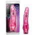 B Yours Vibe 7 Pink Vibrating Dildo - Realistic