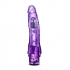 B Yours Vibe #7 Purple Realistic Vibrating Dildo - Realistic