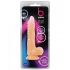 Stud Muffin Dong Suction Cup Beige - Realistic Dildos & Dongs