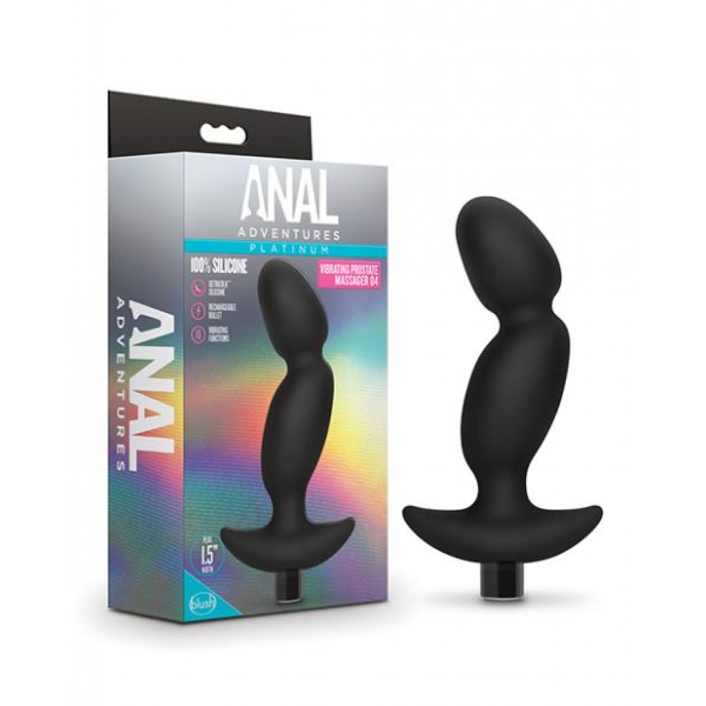 Blush Anal Adventures Prostate Massager - Black