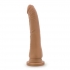 Dr Skin Basic 8.5 inches Realistic Mocha Tan Dildo - Realistic Dildos & Dongs