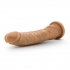 Dr Skin Basic 8.5 inches Realistic Mocha Tan Dildo - Realistic Dildos & Dongs