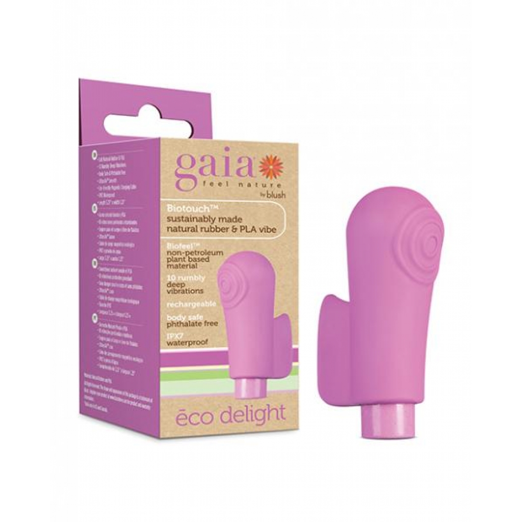 Blush Gaia Eco Delight - Purple - Bullet Vibrators