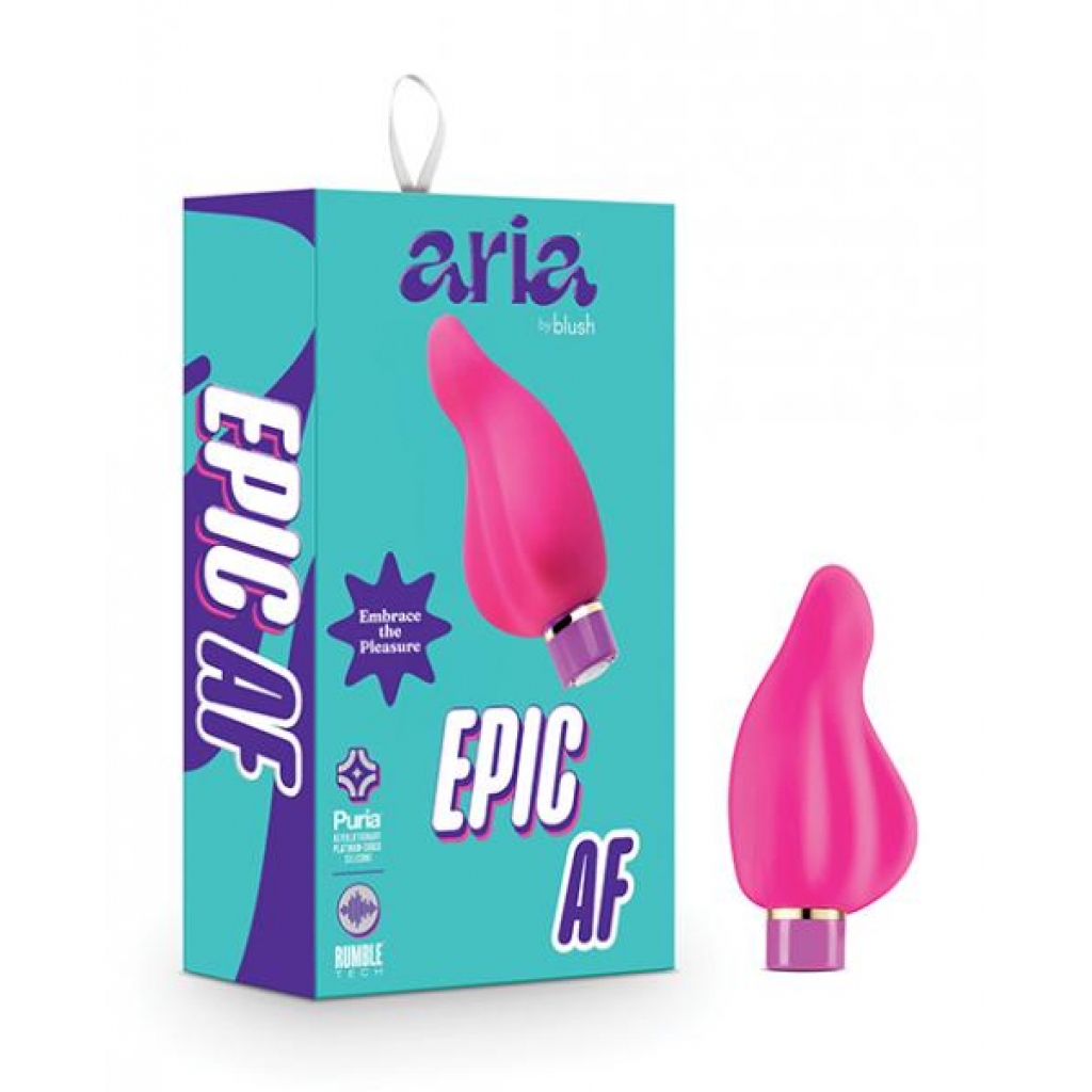 Blush Aria Epic Af - Fuchsia - Palm Size Massagers