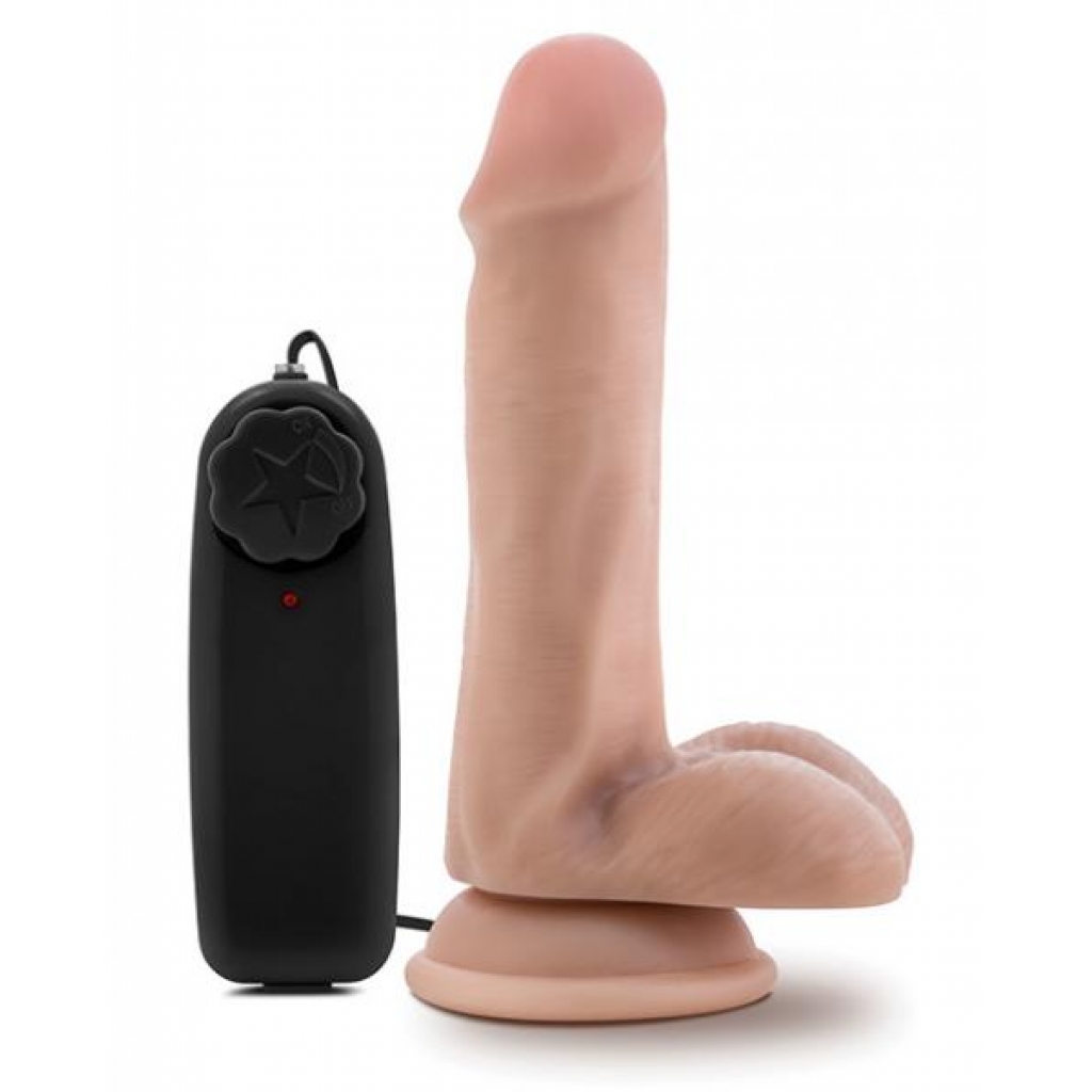 Dr. Skin Dr. Rob 6 inches Cock Suction Cup Vanilla Beige - Realistic