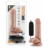 Dr. Skin Dr. Rob 6 inches Cock Suction Cup Vanilla Beige - Realistic