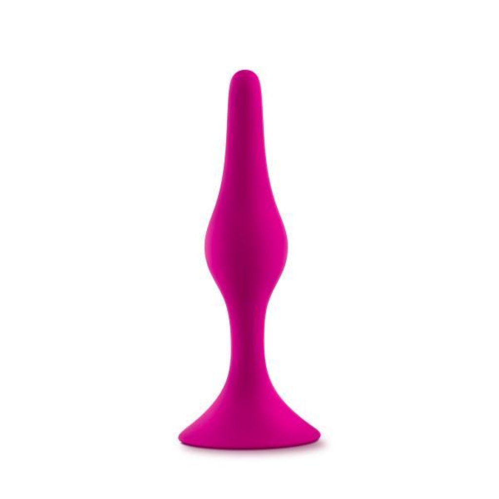 Luxe Beginner Plug Small Pink - Anal Plugs