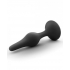 Luxe Beginner Plug Small Black - Anal Plugs