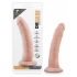 Dr. Skin 7 inches Realistic Cock With Suction Cup Beige - Realistic Dildos & Dongs