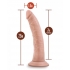 Dr. Skin 7 inches Realistic Cock With Suction Cup Beige - Realistic Dildos & Dongs