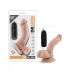 Dr Ken 6.5 inches Vibrating Cock with Suction Cup Beige - Realistic