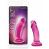 B Yours Sweet N Small 4 inches Dildo with Suction Cup Pink - Realistic Dildos & Dongs