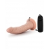 Dr. Dave 7 inches Vibrating Cock, Suction Cup Beige - Realistic