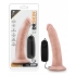 Dr. Dave 7 inches Vibrating Cock, Suction Cup Beige - Realistic