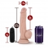 Dr Jay 8.75 inches Vibrating Cock with Suction Cup Beige - Realistic