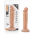 Dr Skin Dr Small 6 inches Dildo Vanilla Beige - Realistic Dildos & Dongs