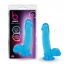 Sweet N Hard 1 Blue Dildo - Realistic Dildos & Dongs