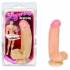 The Pizza Boy Dildo Suction Cup Beige - Realistic Dildos & Dongs