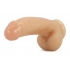 The Pizza Boy Dildo Suction Cup Beige - Realistic Dildos & Dongs