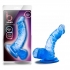 B Yours Sweet N Hard 8 Blue Realistic Dildo - Realistic Dildos & Dongs