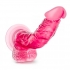 Blush Sweet & Hard 7 Pink Realistic Dildo - Realistic Dildos & Dongs