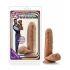 Loverboy Derek The Bartender Mocha Tan Dildo - Realistic Dildos & Dongs