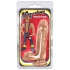 Manny The Fireman Latin Brown Dildo - Realistic Dildos & Dongs