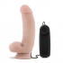 The Quarterback Vibrating Realistic Cock Beige Dildo - Realistic