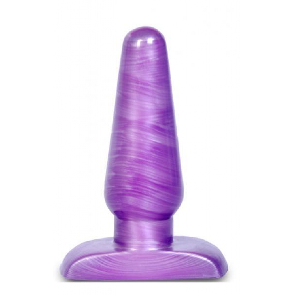 Cosmic Plug Medium Purple - Anal Plugs