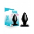 Anal Adventures XXL Plug Black - Anal Plugs