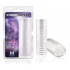 5.5 Inch Jelly Stroke Sleeve Clear - Masturbation Sleeves