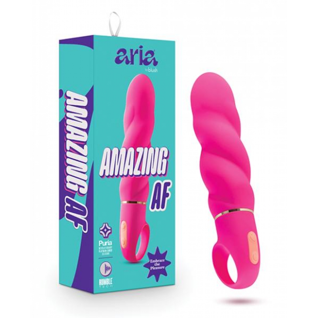 Blush Aria Amazing Af - Fuchsia - Body Massagers