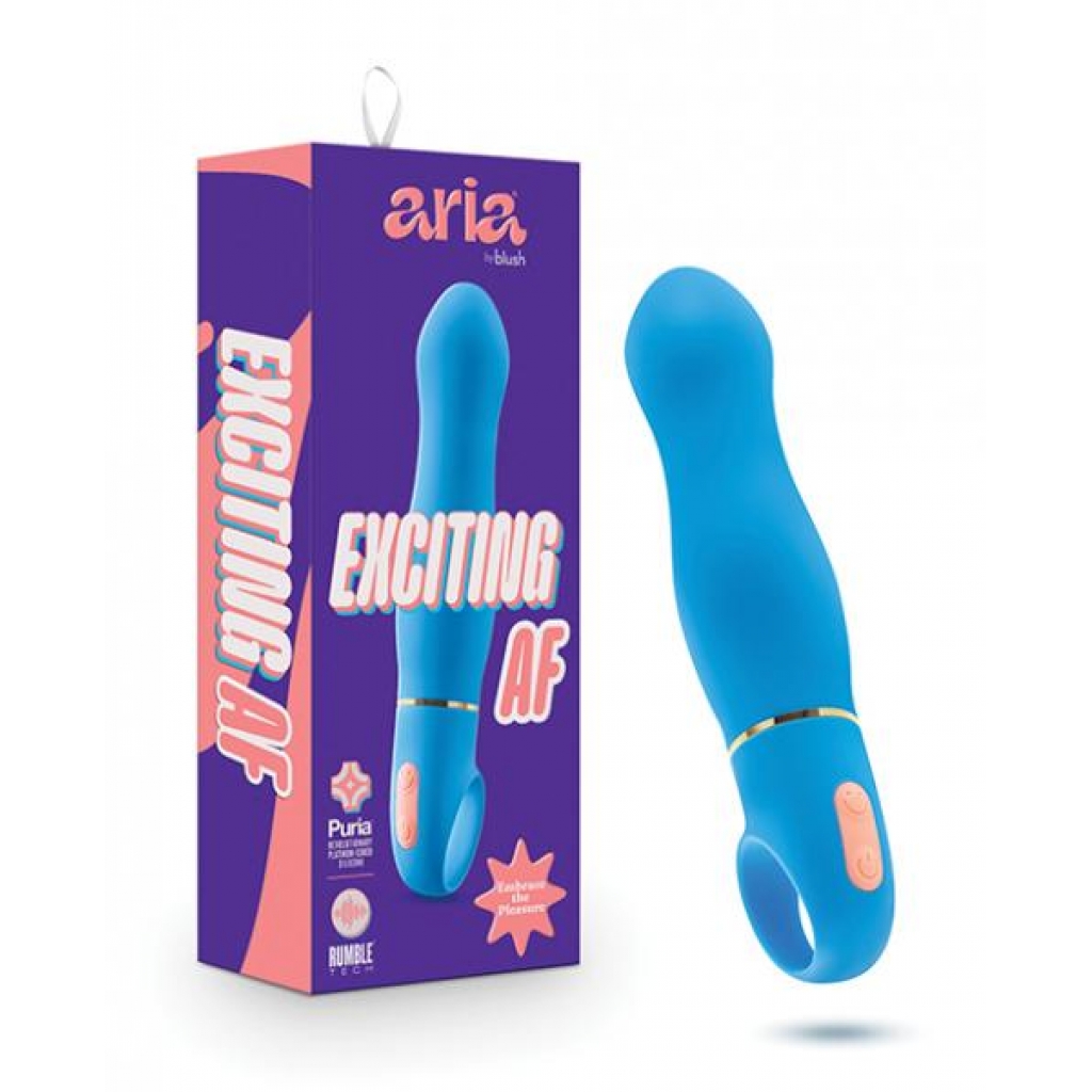 Blush Aria Exciting Af - Blue - G-Spot Vibrators