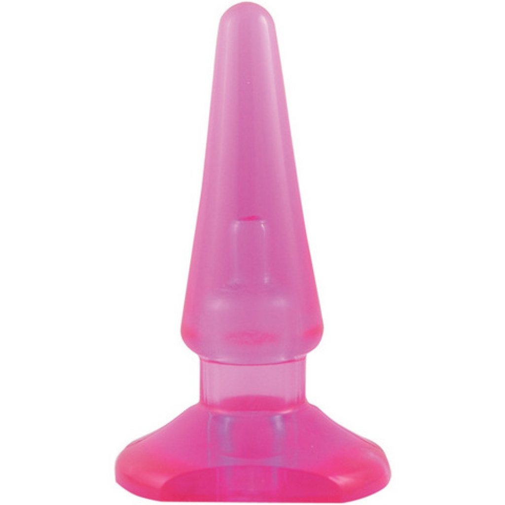 Basic Anal Plug Pink - Anal Plugs