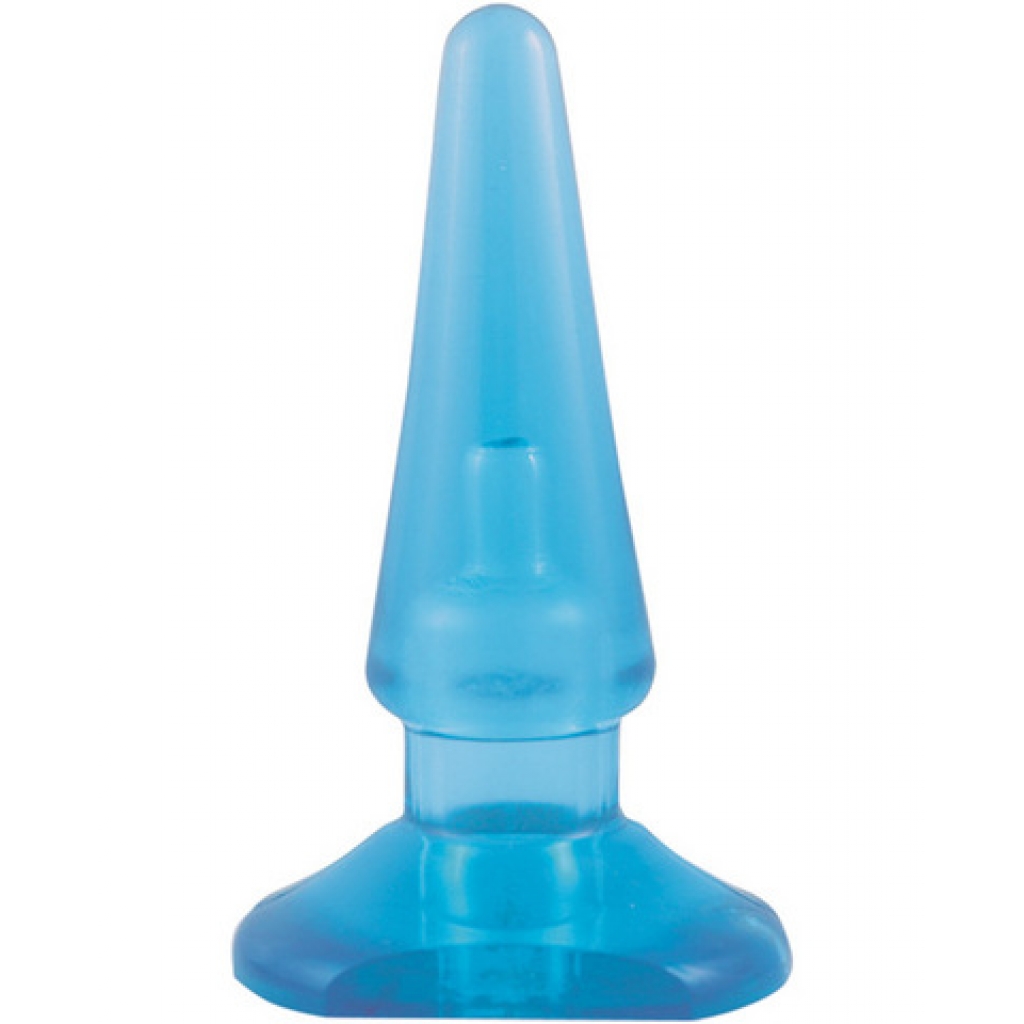 Basic Anal Plug - Blue - Anal Plugs