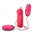 Double Pop Eggs Cerise Pink Vibrating Bullet - Bullet Vibrators