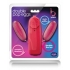 Double Pop Eggs Cerise Pink Vibrating Bullet - Bullet Vibrators