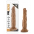 Dr Skin Basic 7.5 inches Realistic Cock Mocha Tan - Realistic Dildos & Dongs