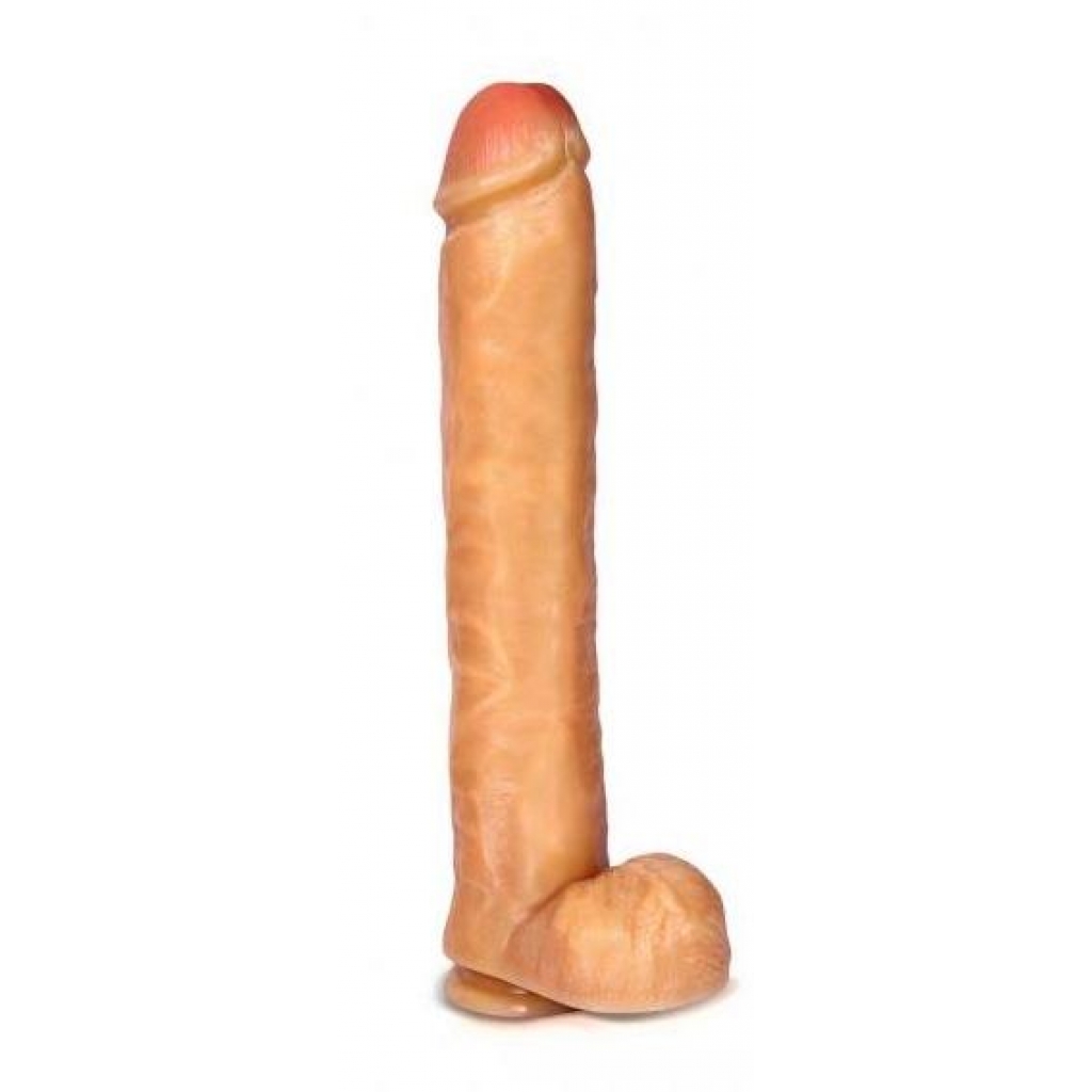 Bruno Dildo 14 inches Beige - Extreme Dildos