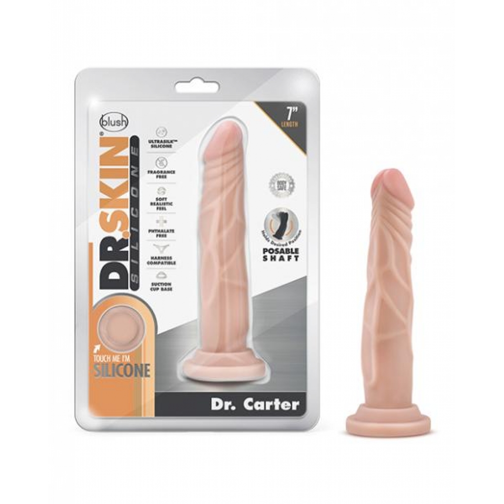 Blush Dr. Skin Silicone Dr. Carter 7.5