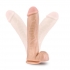 Big John 11.5 inches Dual Density Dong with Suction Cup Beige - Huge Dildos