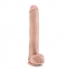 Au Naturel Daddy 14 inches Dual Density Dildo Vanilla Beige - Extreme Dildos