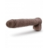 Au Naturel Daddy 14 inches Dildo Suction Cup Brown - Extreme Dildos