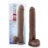 Au Naturel Daddy 14 inches Dildo Suction Cup Brown - Extreme Dildos