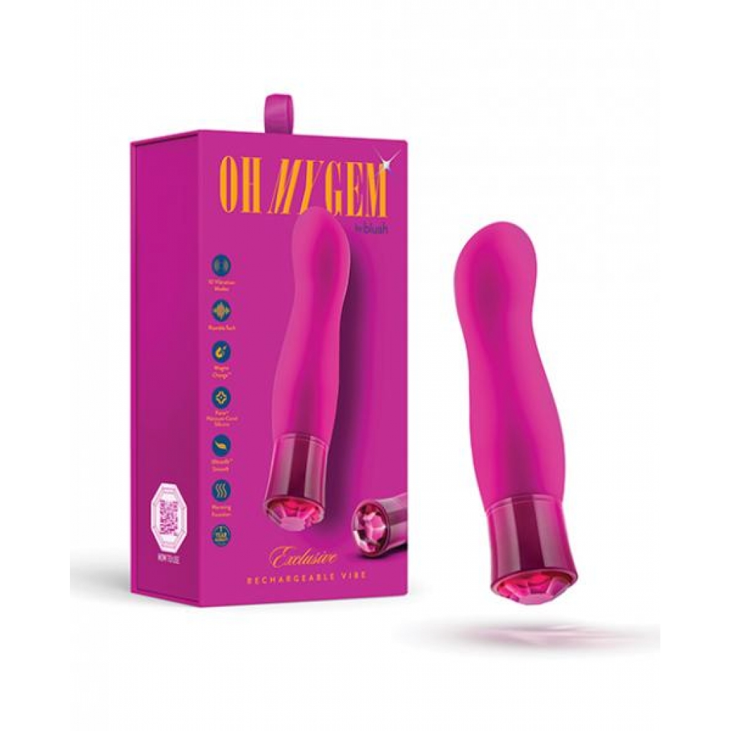 Blush Oh My Gem Exclusive - Tourmaline - Bullet Vibrators