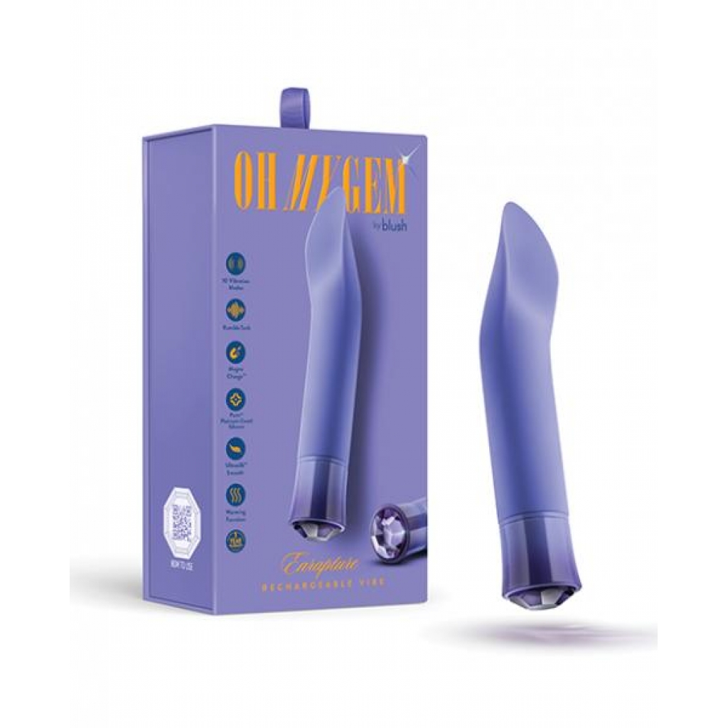 Blush Oh My Gem Enrapture - Tanzanite - Bullet Vibrators