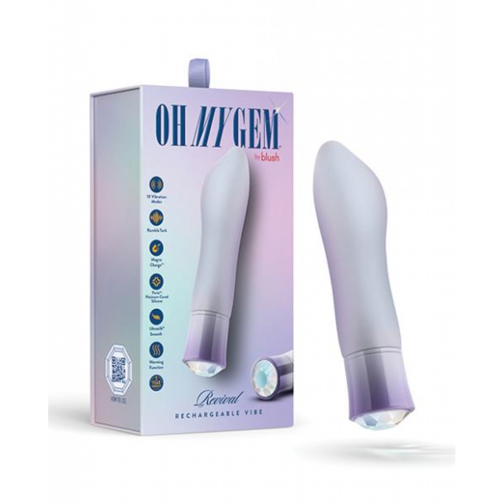 Blush Oh My Gem RevivalÂ - Opal - Bullet Vibrators