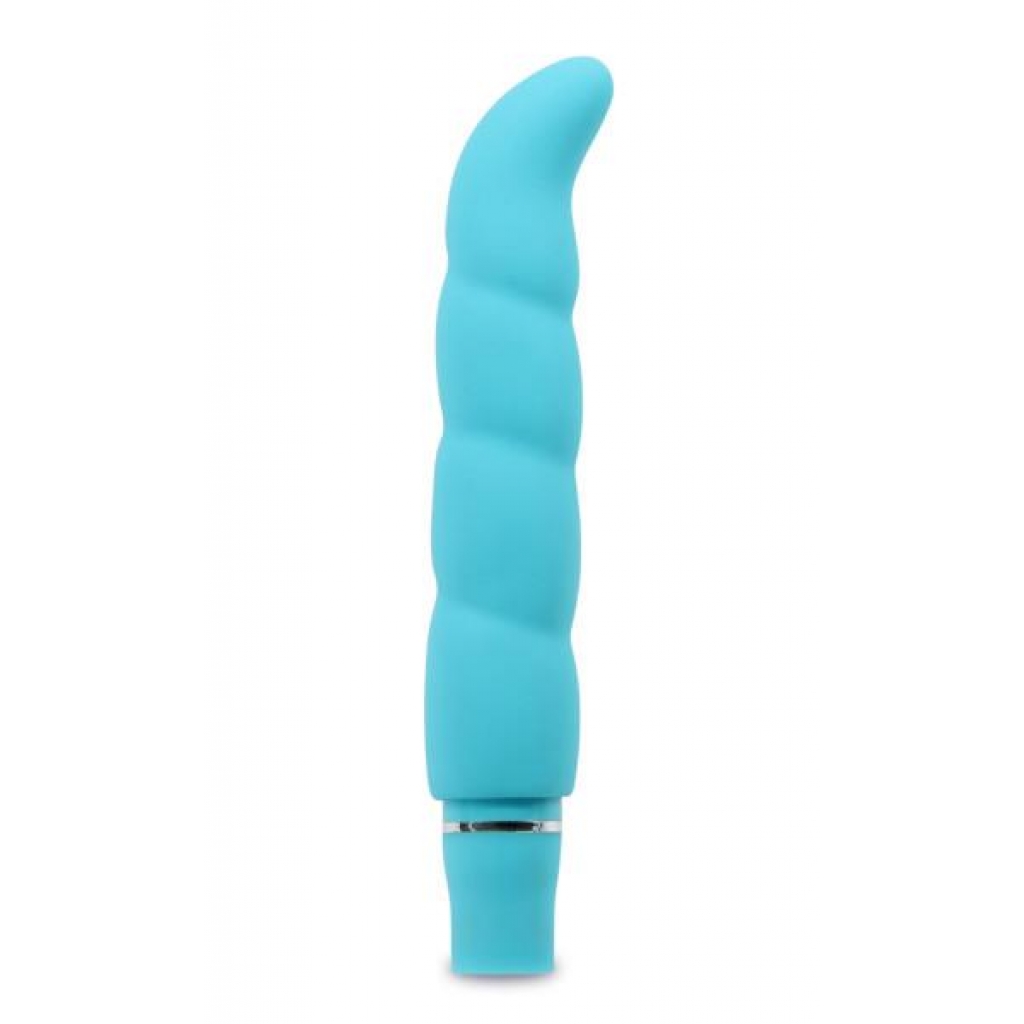 Purity G Aqua Blue Vibrator - G-Spot Vibrators