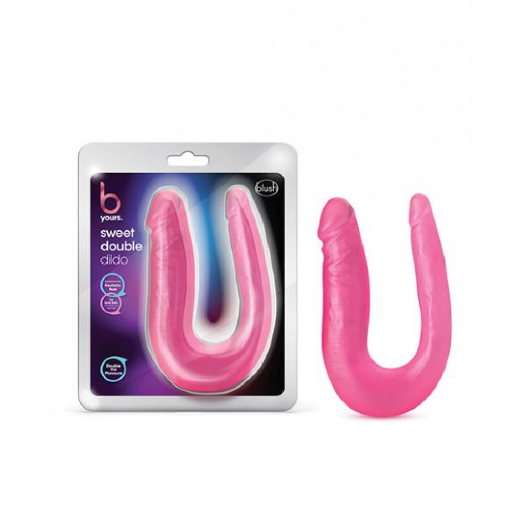 Blush B Yours Sweet Double Dildo – Pink