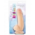 Au Naturel 7 inches Sensa Feel Fat Boy Dildo Beige - Realistic Dildos & Dongs